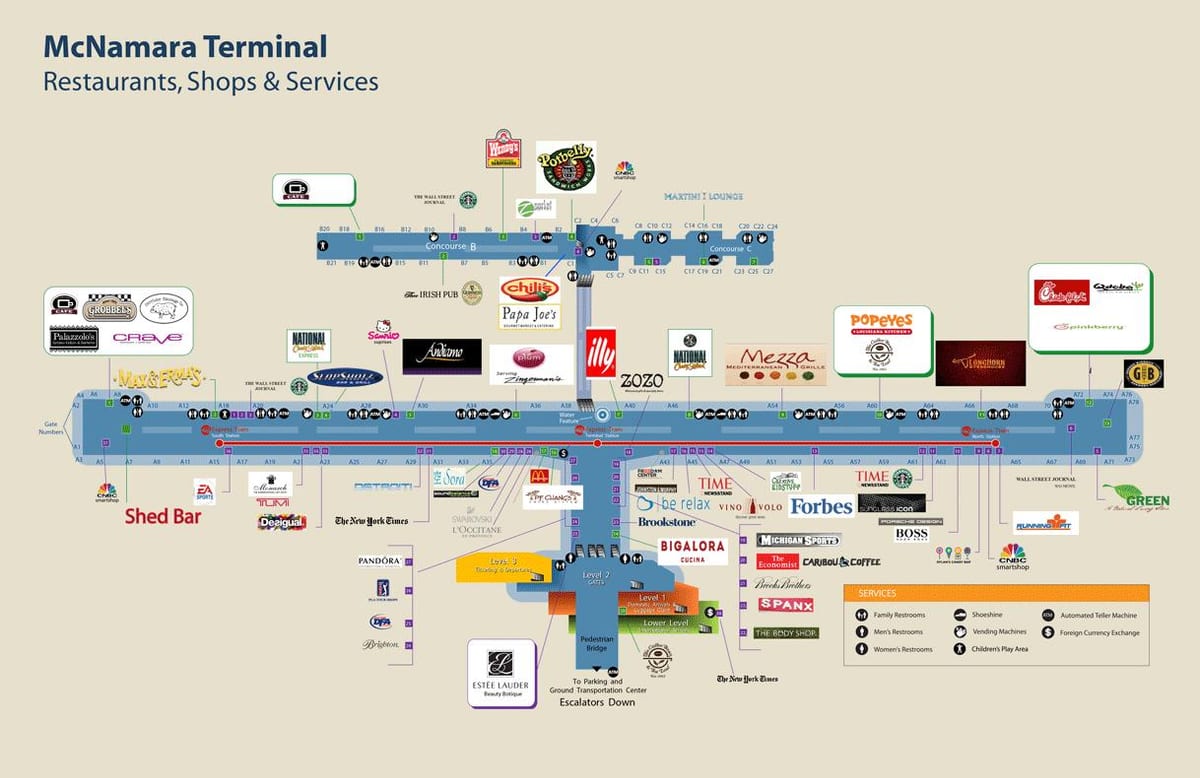 dtw แผนที่