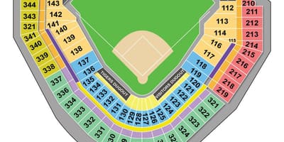 แผนที่ของ comerica วนสาธารณะ